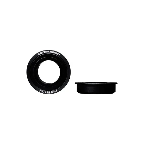 CeramicSpeed BB86 Bottom Bracket -24mm Spindle Coated Races Black