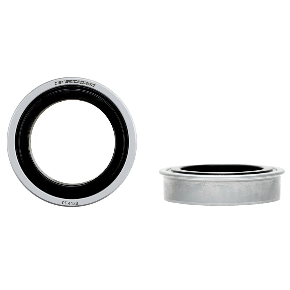 CeramicSpeed BB86 Bottom Bracket - DUB Road Spindle Coated Races Black