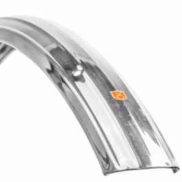 700c Zeppelin Fenders, 52mm - Silver and Noir
